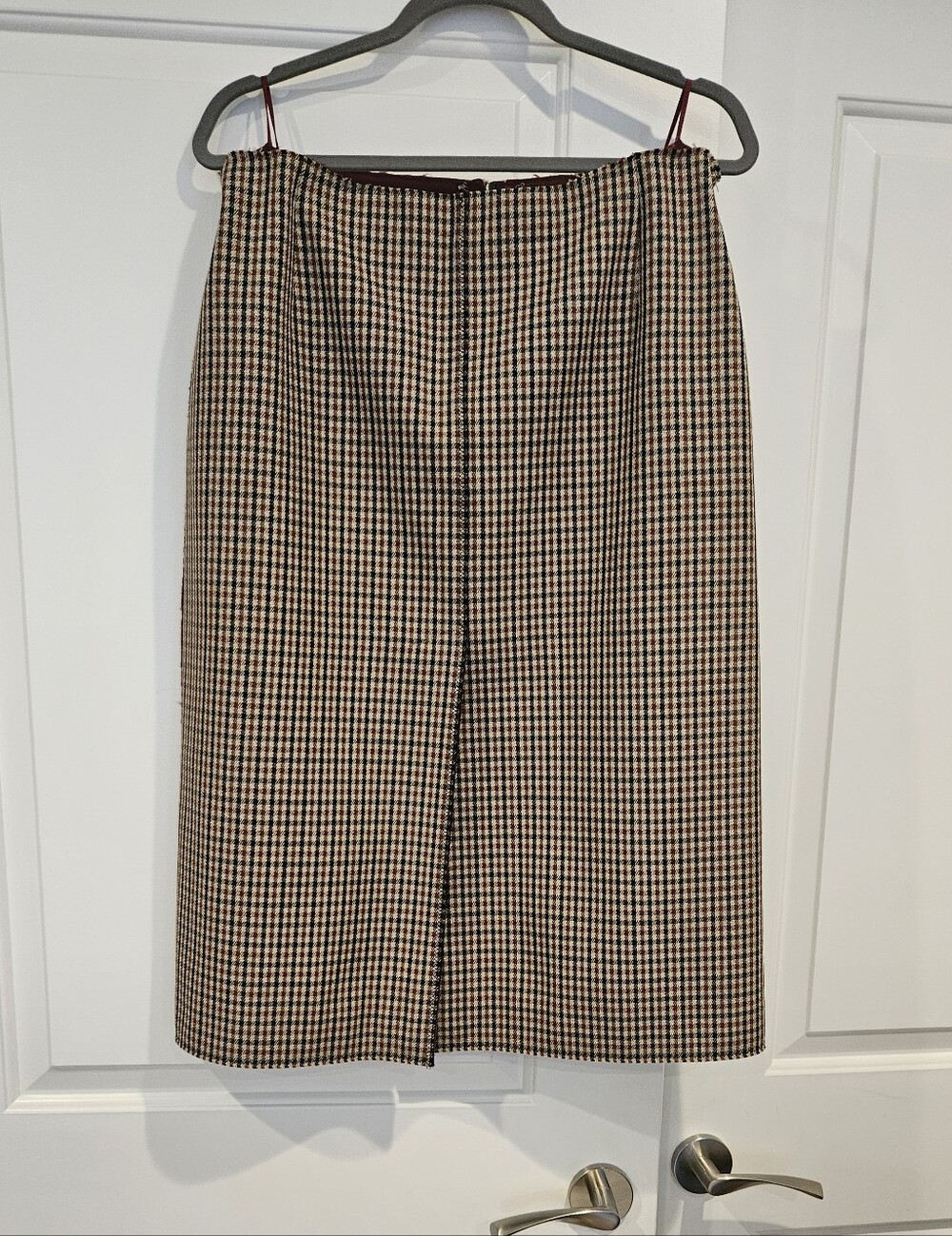 Hugo Boss Tweed Pencil Skirt, Made in Germany, Size 12 - Picture 1 of 6